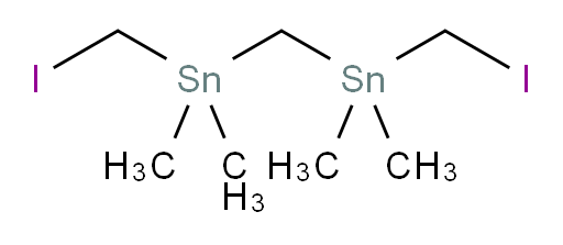 bis((iodomethyl)dimethylstannyl)methane