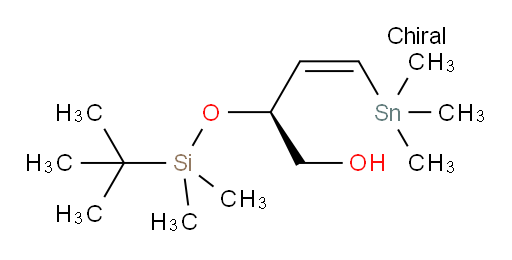 (S,Z)-2-((tert-butyldimethylsilyl)oxy)-4-(trimethylstannyl)but-3-en-1-ol