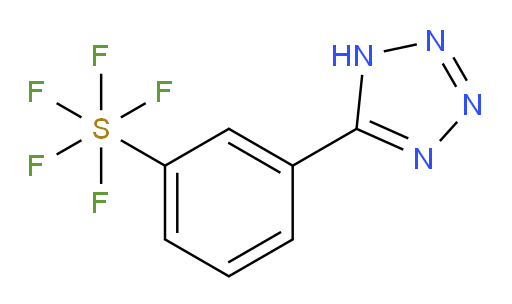[3-(2H-tetrazol-5-yl)phenyl]sulfur pentafluoride