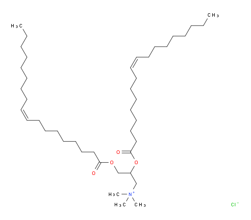 N,N,N-trimethyl-2,3-bis(oleoyloxy)propan-1-aminium chloride