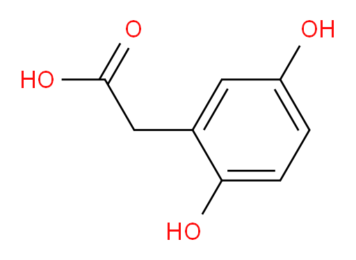 2-(2,5-dihydroxyphenyl)acetic acid
