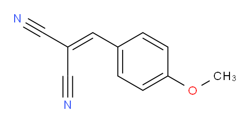 2-(4-methoxybenzylidene)malononitrile