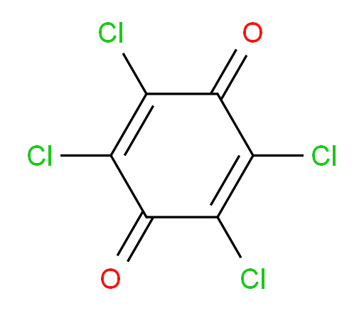 2,5-Cyclohexadiene-1,4-dione,2,3,5,6-tetrachloro-