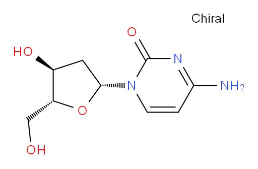 4-amino-1-((2R,4S,5R)-4-hydroxy-5-(hydroxymethyl)tetrahydrofuran-2-yl)pyrimidin-2(1H)-one
