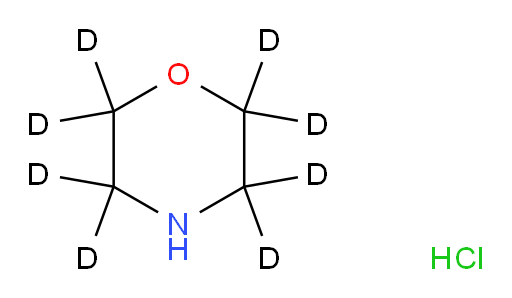 Morpholine-2,2,3,3,5,5,6,6-d8 HCl
