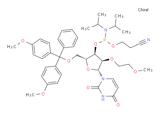 2'-O-MOE-U-3'-phosphoramidite