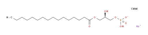 1-Palmitoyl Lysophosphatidic Acid (sodium salt)