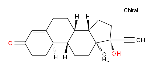 (8R,9S,10R,13S,14S,17R)-17-ethynyl-17-hydroxy-13-methyl-6,7,8,9,10,11,12,13,14,15,16,17-dodecahydro-1H-cyclopenta[a]phenanthren-3(2H)-one