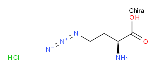 (S)-2-amino-4-azidobutanoic acid hydrochloride