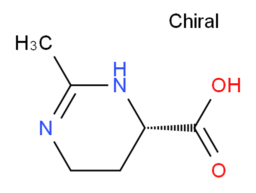 4-Pyrimidinecarboxylicacid, 3,4,5,6-tetrahydro-2-methyl-, (4S)-