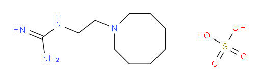 1-(2-(azocan-1-yl)ethyl)guanidine sulfate
