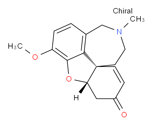 (4aS,8aS)-3-methoxy-11-methyl-9,10,11,12-tetrahydro-4aH-benzo[2,3]benzofuro[4,3-cd]azepin-6(5H)-one