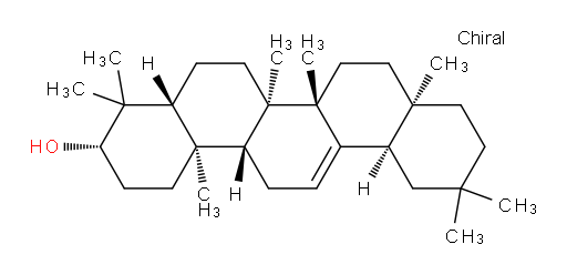 (3S,4aR,6aR,6bS,8aR,12aR,14aR,14bR)-4,4,6a,6b,8a,11,11,14b-octamethyl-1,2,3,4,4a,5,6,6a,6b,7,8,8a,9,10,11,12,12a,14,14a,14b-icosahydropicen-3-ol