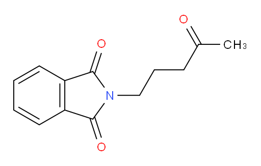 2-(4-oxopentyl)isoindoline-1,3-dione