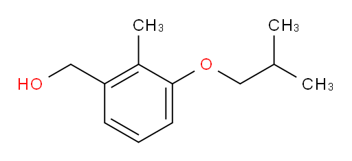 (3-isobutoxy-2-methylphenyl)methanol