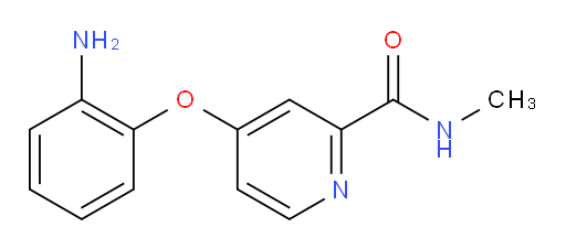 4-(2-aminophenoxy)-N-methylpicolinamide
