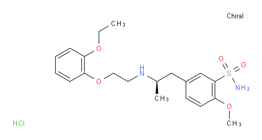 (R)-5-(2-((2-(2-ethoxyphenoxy)ethyl)amino)propyl)-2-methoxybenzenesulfonamide hydrochloride