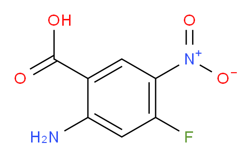 2-amino-4-fluoro-5-nitrobenzoic acid