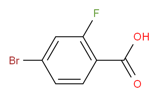 4-bromo-2-fluorobenzoic acid