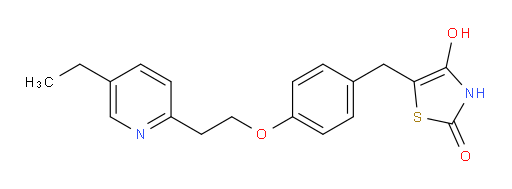 5-(4-(2-(5-ethylpyridin-2-yl)ethoxy)benzyl)-4-hydroxythiazol-2(3H)-one