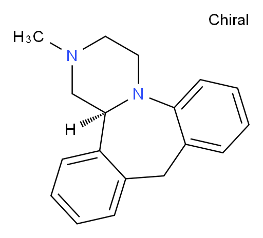 (S)-2-methyl-1,2,3,4,10,14b-hexahydrodibenzo[c,f]pyrazino[1,2-a]azepine