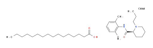(S)-N-(2,6-dimethylphenyl)-1-propylpiperidine-2-carboxamide palmitate