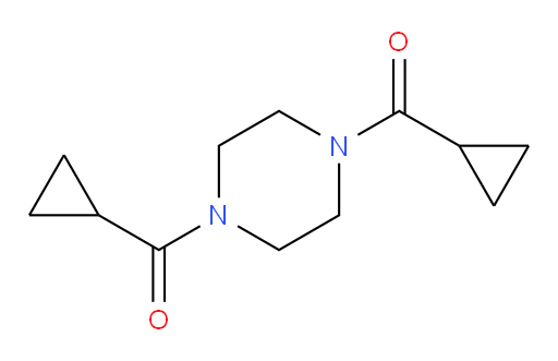 Diacyl-PCC / piperazine-1,4-diylbis(cyclopropylmethanone)