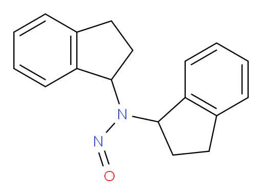 N,N-bis(2,3-dihydro-1H-inden-1-yl)nitrous amide