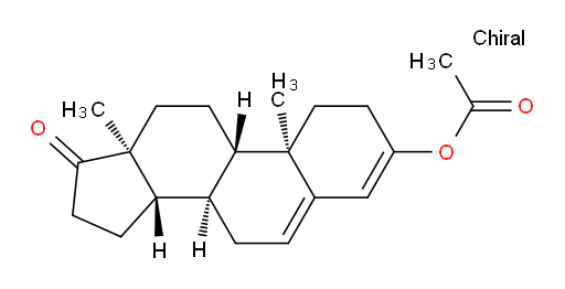 3-Acetoxy-3,5-androstadiene-17-one