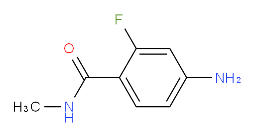 4-amino-2-fluoro-N-methylbenzamide