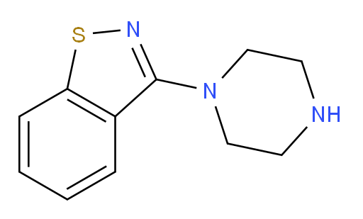 3-piperazin-1-ylbenzo[d]isothiazole