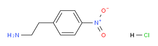 2-(4-nitrophenyl)ethanamine hydrochloride