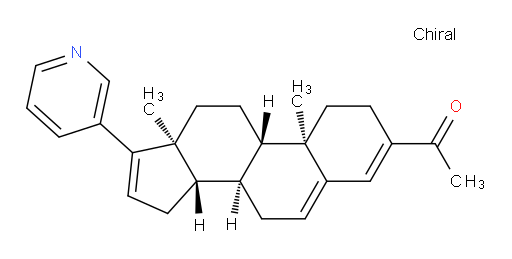 1-[17-(3-Pyridinyl)androsta-3,5,16-trien-3-yl]ethanone