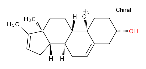 (3S,8R,9S,10R,13S,14S)-10,13,17-trimethyl-2,3,4,7,8,9,10,11,12,13,14,15-dodecahydro-1H-cyclopenta[a]phenanthren-3-ol