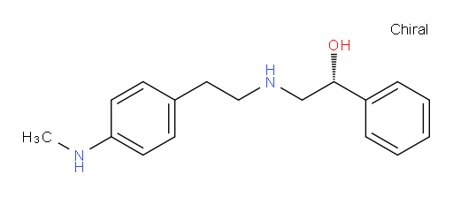 (R)-2-((4-(methylamino)phenethyl)amino)-1-phenylethanol