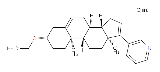 3-((3S,8R,9S,10R,13S,14S)-3-ethoxy-10,13-dimethyl-2,3,4,7,8,9,10,11,12,13,14,15-dodecahydro-1H-cyclopenta[a]phenanthren-17-yl)pyridine