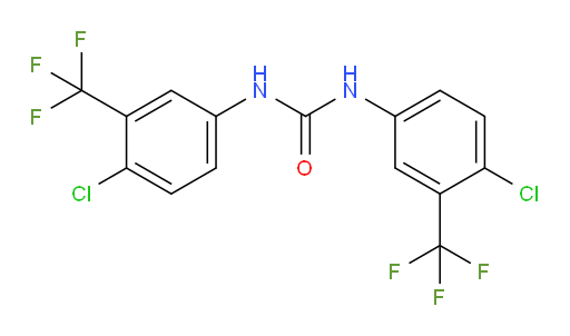 1,3-bis(4-chloro-3-(trifluoromethyl)phenyl)urea