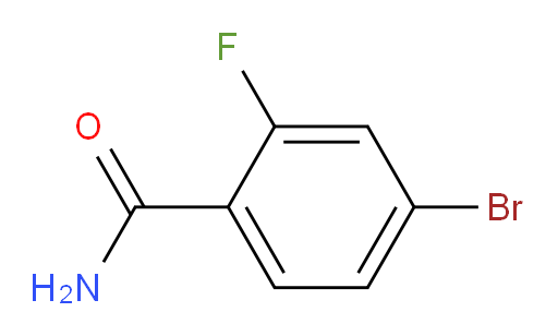 4-bromo-2-fluorobenzamide