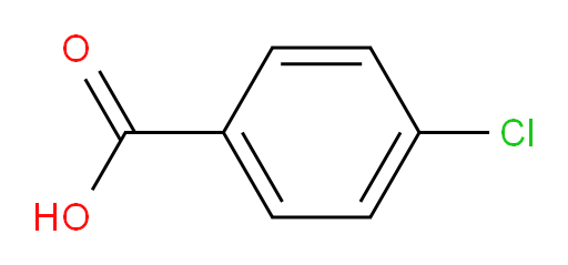 4-chlorobenzoic acid