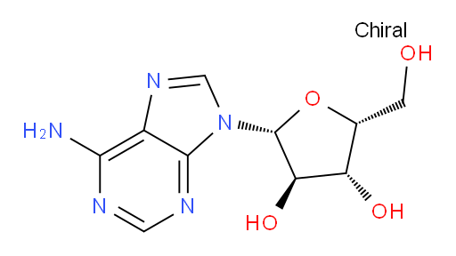 (2R,3R,4R,5R)-2-(6-amino-9H-purin-9-yl)-5-(hydroxymethyl)oxolane-3,4-diol