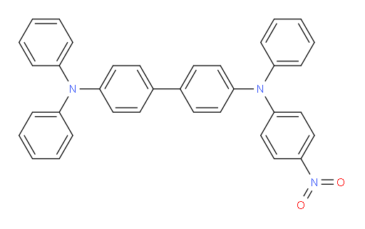 N4-(4-nitrophenyl)-N4,N4',N4'-triphenyl-[1,1'-biphenyl]-4,4'-diamine