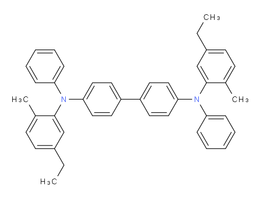 N4,N4'-bis(5-ethyl-2-methylphenyl)-N4,N4'-diphenyl-[1,1'-biphenyl]-4,4'-diamine