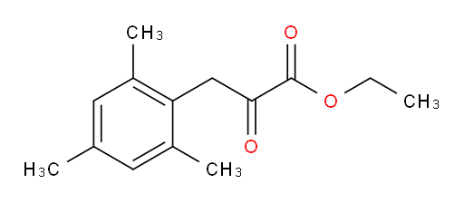 ethyl 3-mesityl-2-oxopropanoate