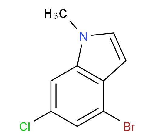 4-bromo-6-chloro-1-methyl-1H-indole