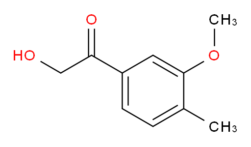 2-hydroxy-1-(3-methoxy-4-methylphenyl)ethanone