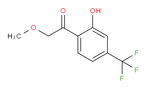 1-(2-hydroxy-4-(trifluoromethyl)phenyl)-2-methoxyethanone