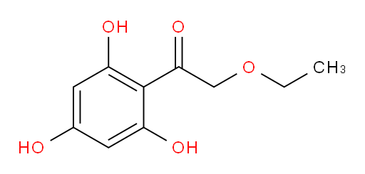 2-ethoxy-1-(2,4,6-trihydroxyphenyl)ethanone