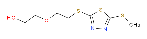 2-(2-((5-(methylthio)-1,3,4-thiadiazol-2-yl)thio)ethoxy)ethanol