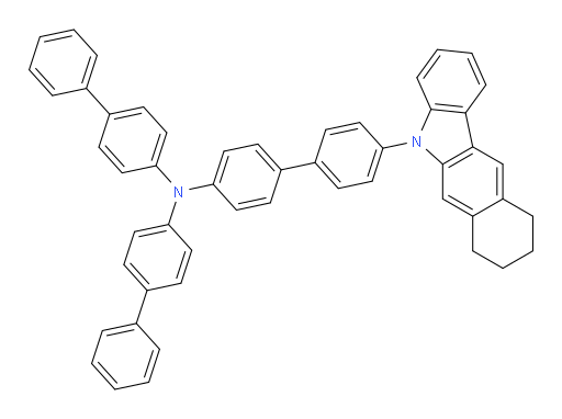 N,N-di([1,1'-biphenyl]-4-yl)-4'-(7,8,9,10-tetrahydro-5H-benzo[b]carbazol-5-yl)-[1,1'-biphenyl]-4-amine