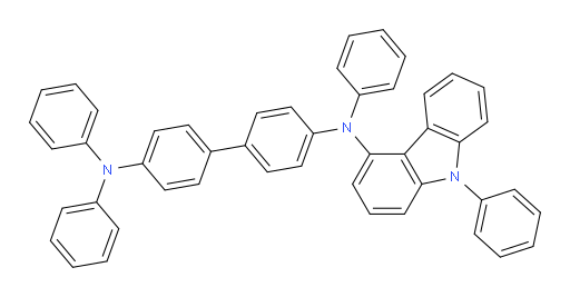 N4,N4,N4'-triphenyl-N4'-(9-phenyl-9H-carbazol-4-yl)-[1,1'-biphenyl]-4,4'-diamine